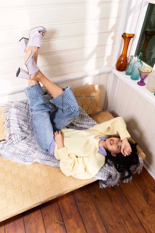 Escarpins Livin' La Vida Loca - Violet