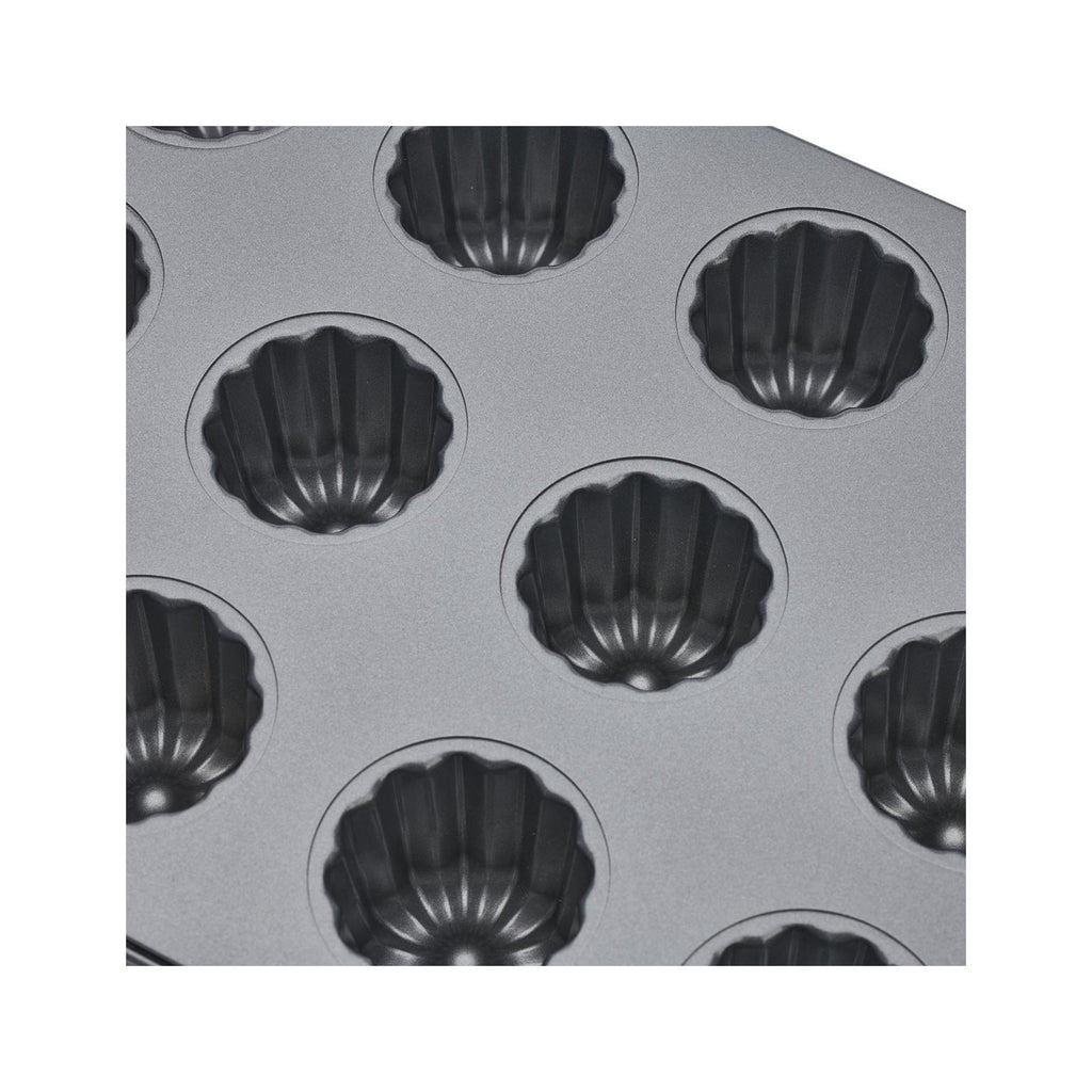 Plaque 12 Cannelés En Acier Antiadhésif