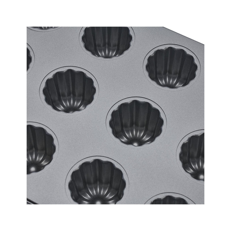 12 Fluted Plate, Non-Stick Steel