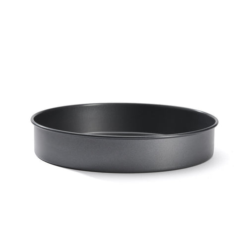 Moule À Manqué Rond Uni - Hauteur 5cm - Ø26cm - Gris