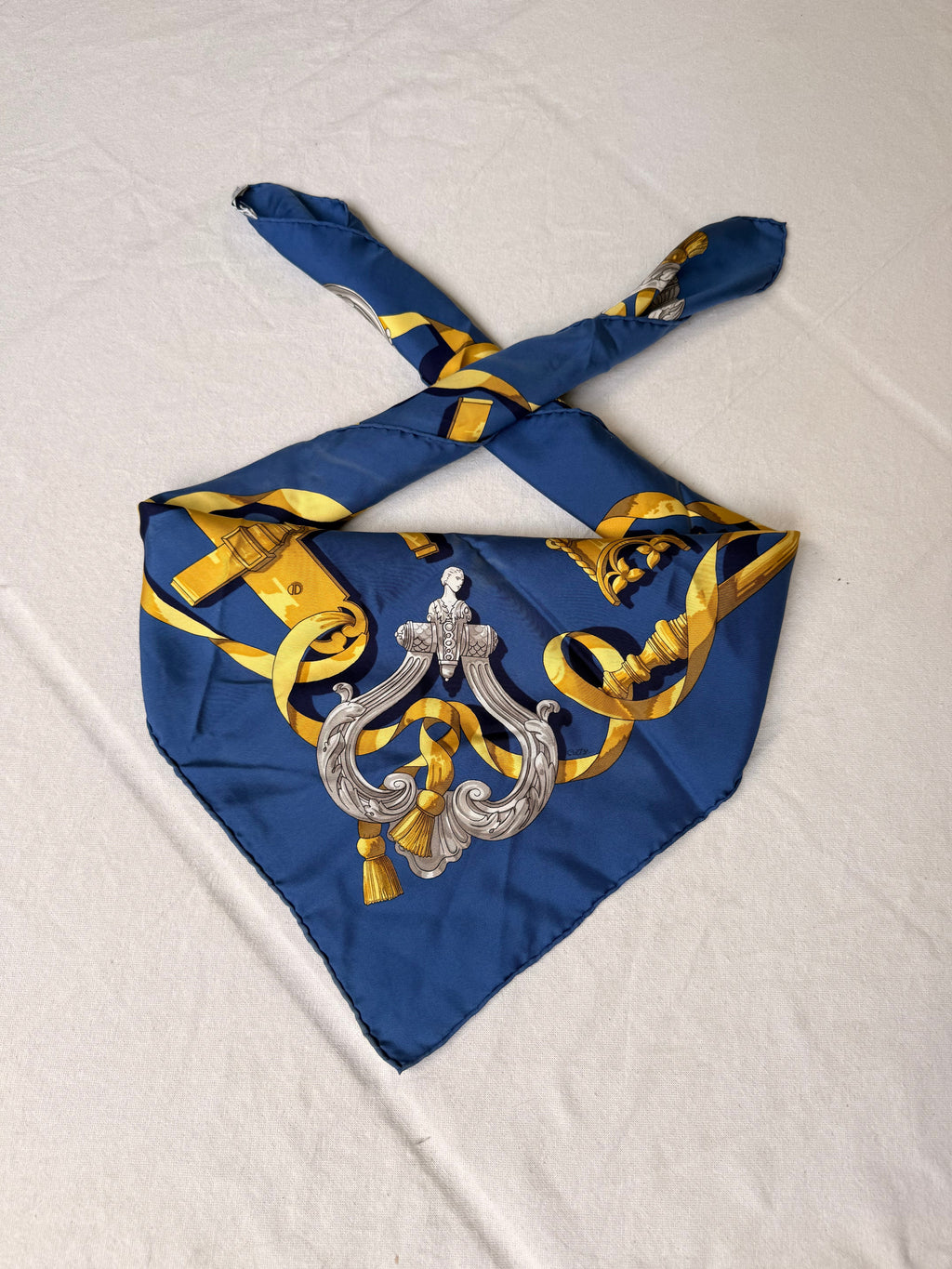 Foulard Hermès – Ferronneries
