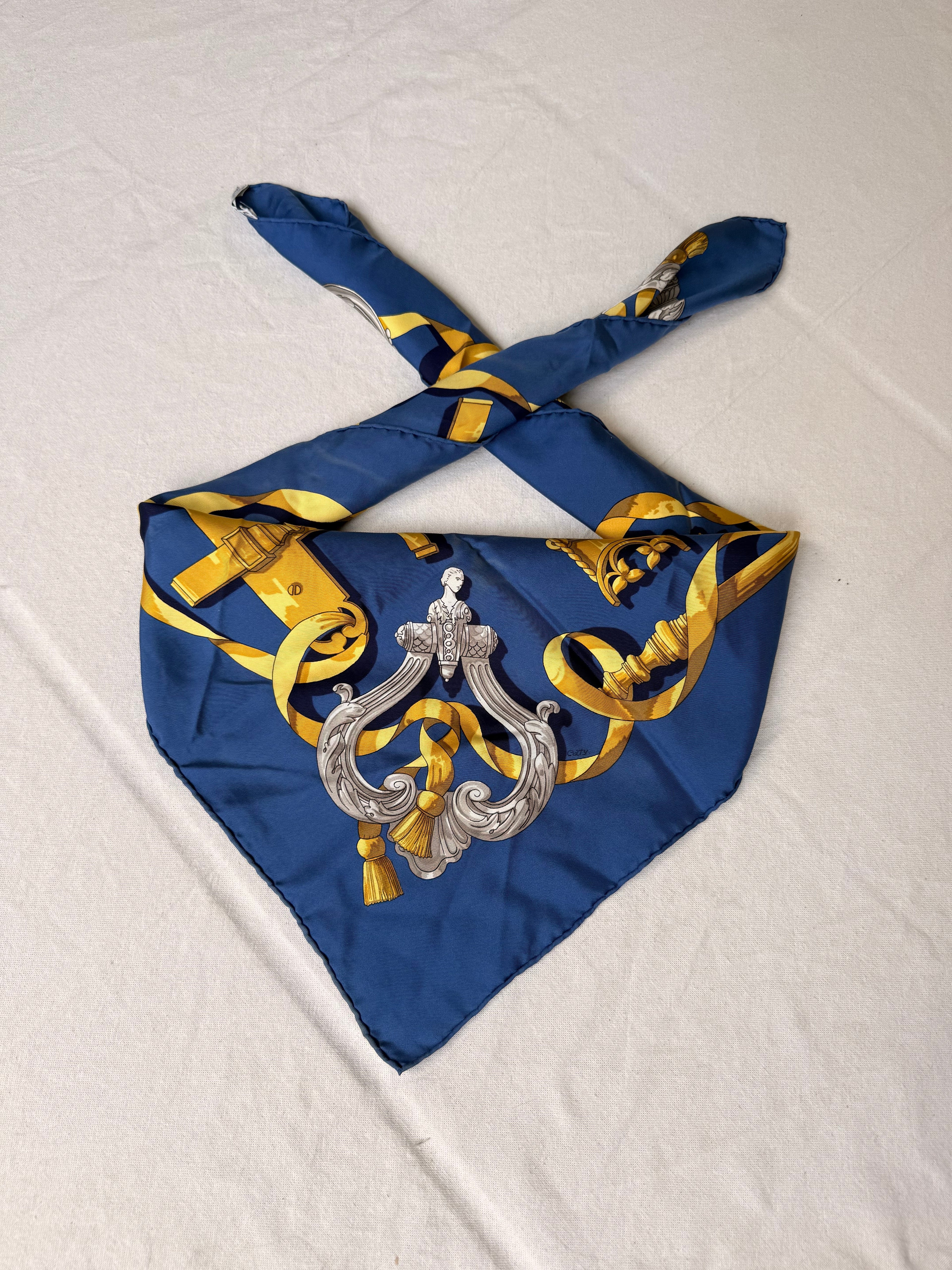 Foulard Hermès – Ferronneries