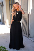 Ensemble Jupe/Top Elize - Noir
