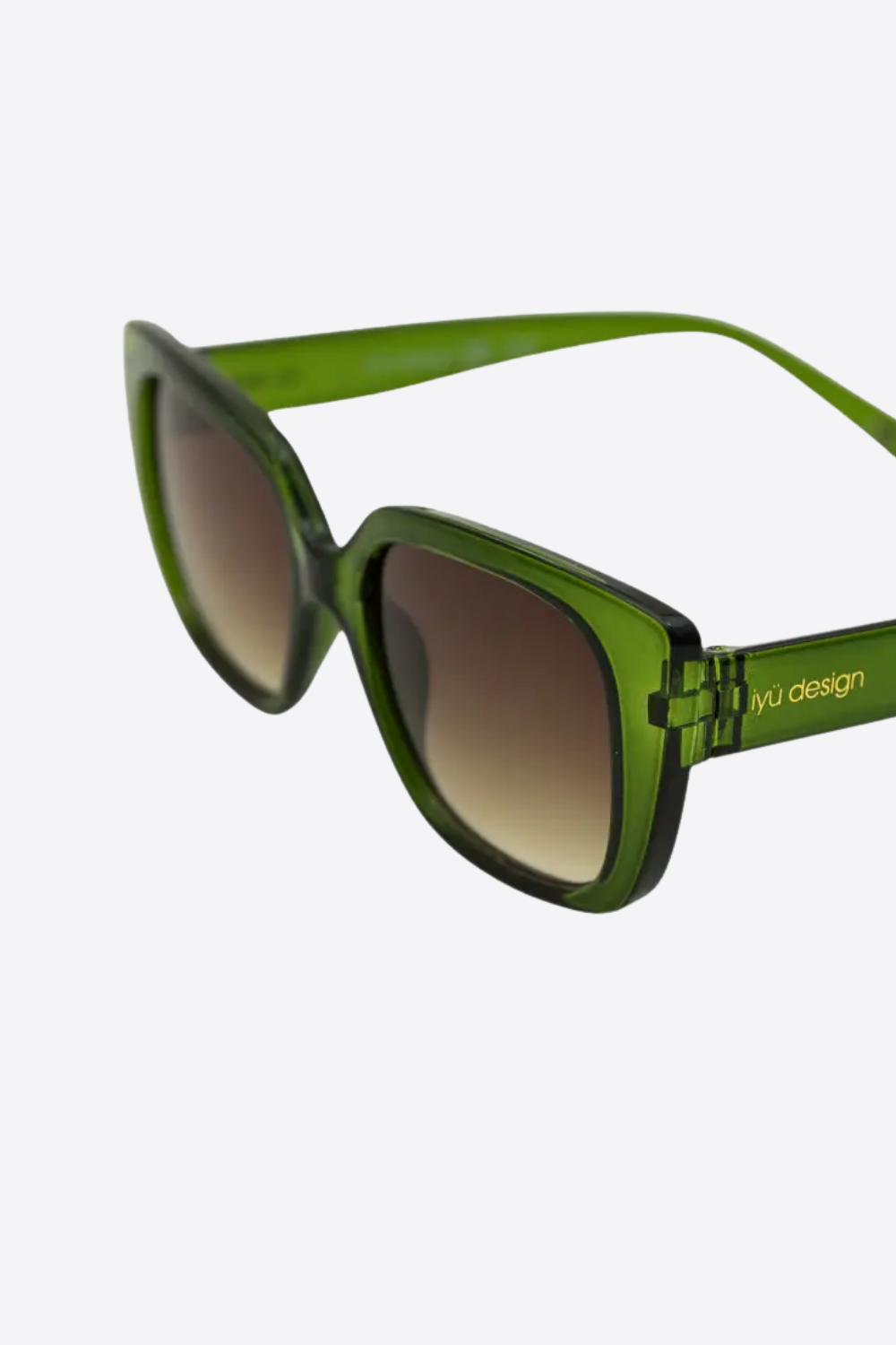Gafas de sol - Cristal verde - Mujer