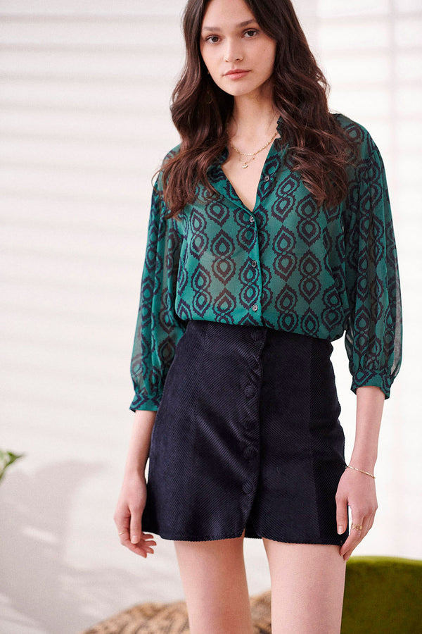 Catane Shirt - Spirou Green