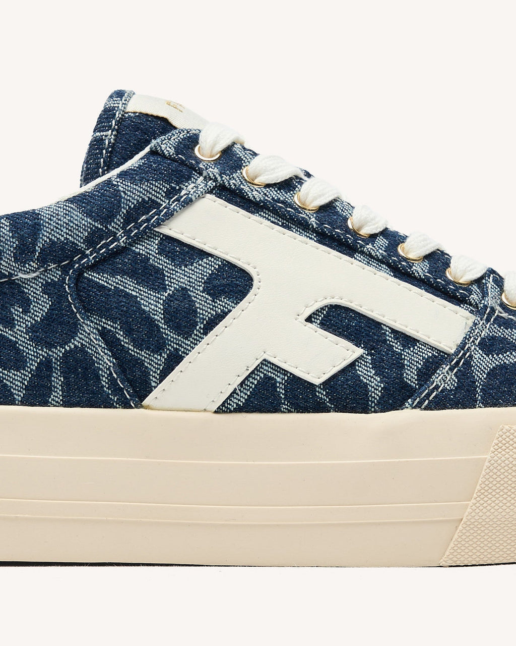 Baskets Léopard Bleu Jean