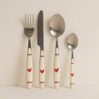 Set of 6 Gallina Table Forks – 21 cm – Stainless Steel