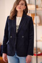Veste Valentin - Bleu Nuit
