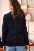 Veste Valentin - Bleu Nuit