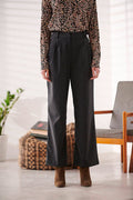 Pantalones Paige - Carbono