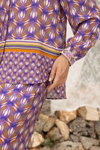 La Chemise Darline À Imprimé Feuilles De Lotus
