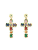 Boucles Patienza - Multicolore