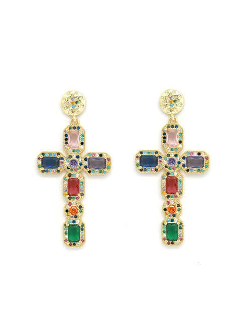 Boucles Patienza - Multicolore