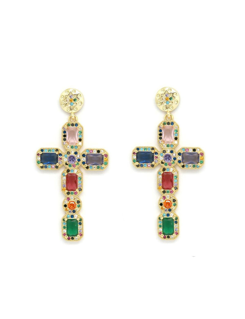 Boucles Patienza - Multicolore