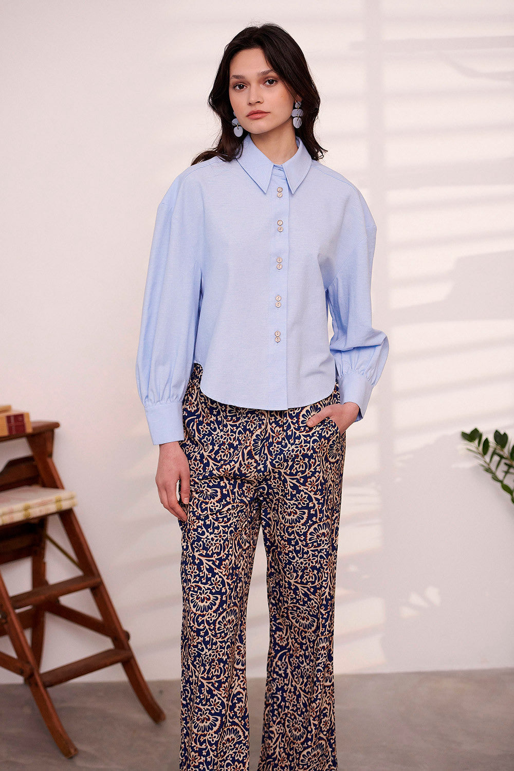 Pantalon Perth - Persley Noir
