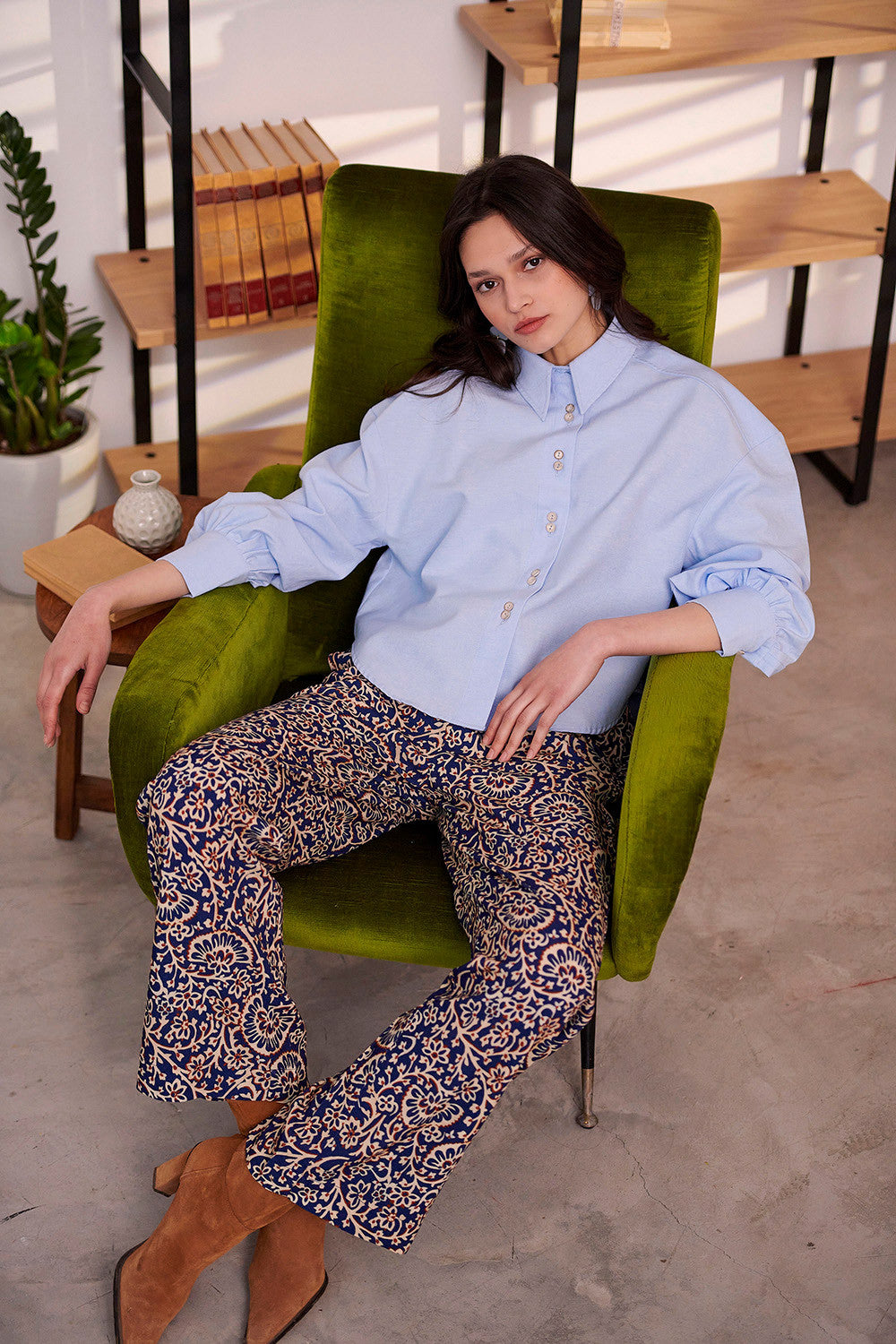 Pantalon Perth - Persley Noir