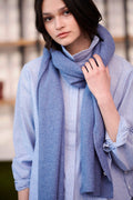 Alysse Scarf - Blue Jeans
