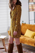 Robe Raiponce - Leopard Ocre