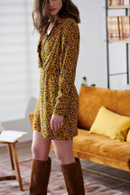 Robe Raiponce - Leopard Ocre