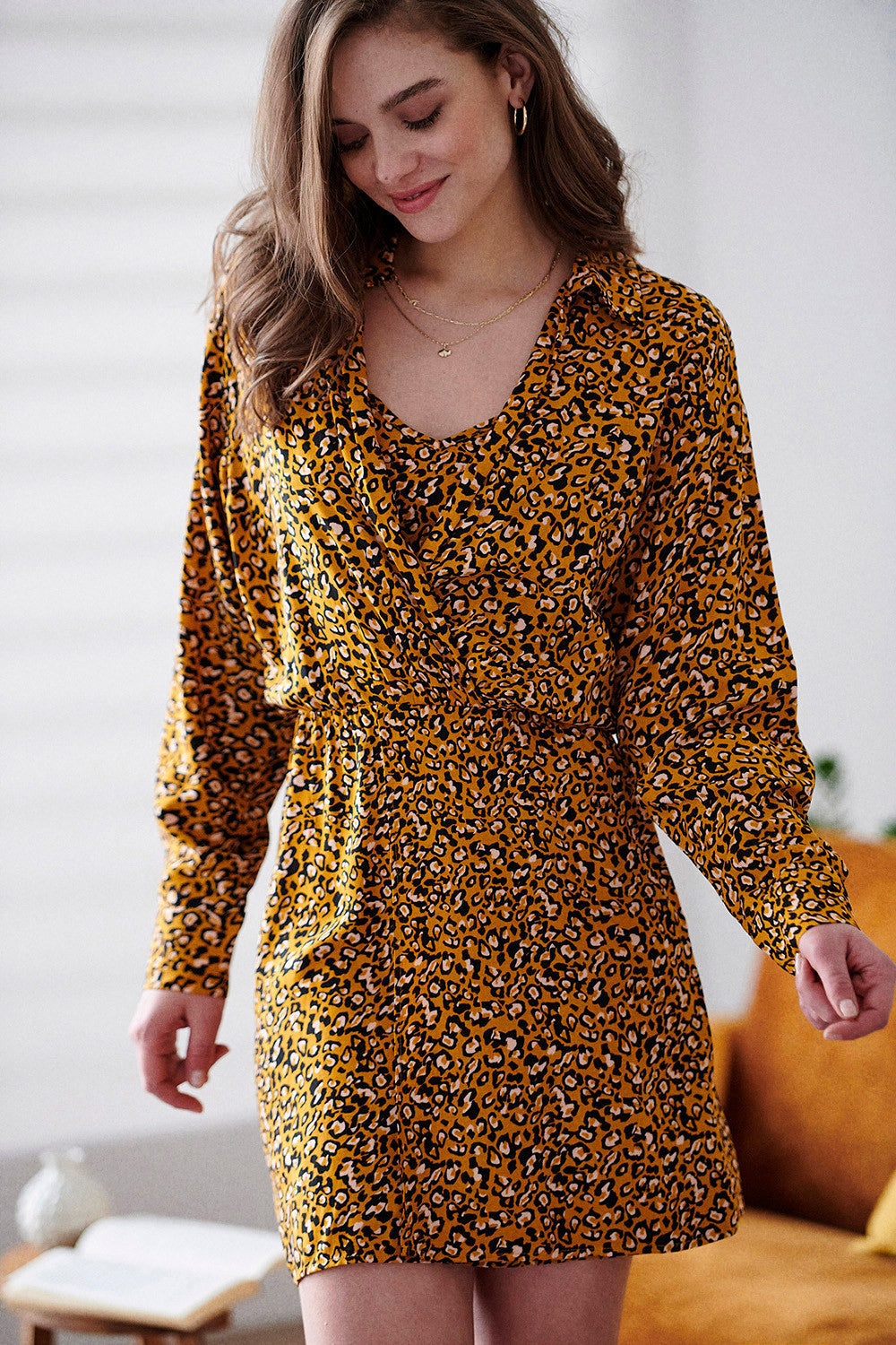 Robe Raiponce - Leopard Ocre