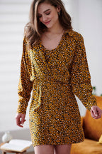 Robe Raiponce - Leopard Ocre