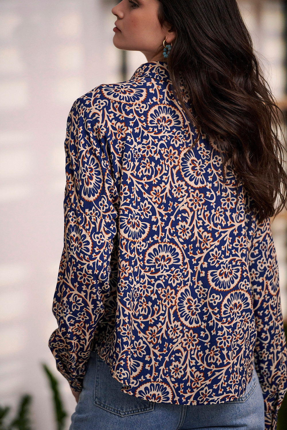 Chemise Chamonix - Persley Bleu