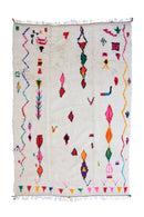 Tapis Berbère Coloré - 347 x 240 cm