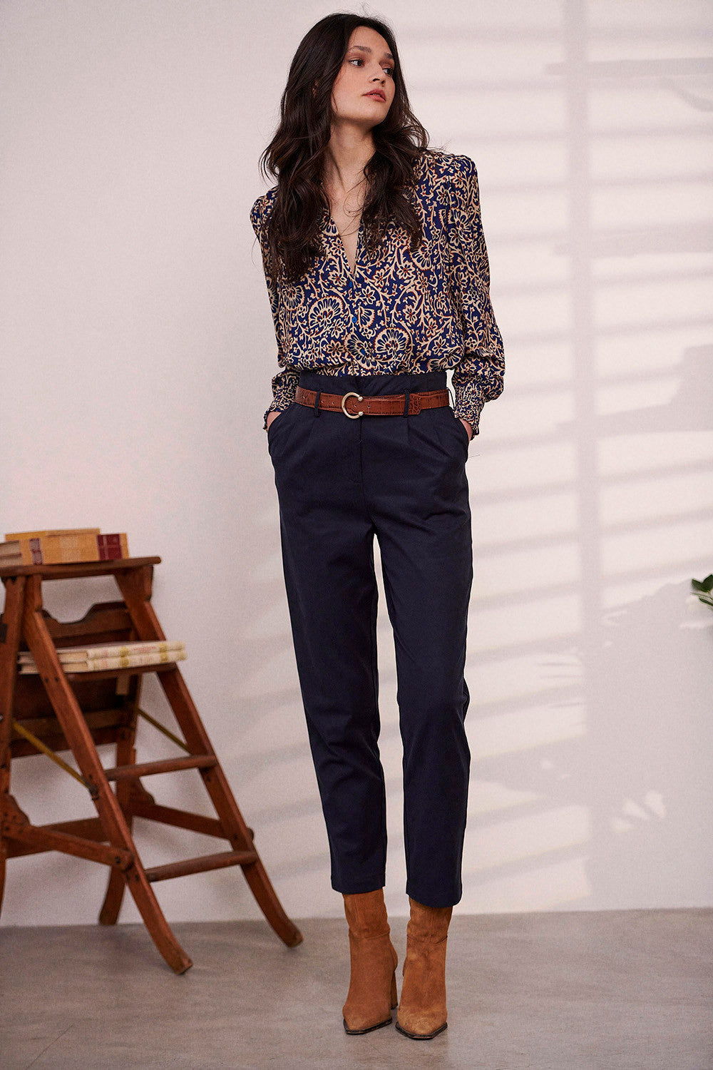 Pantalon Pereira - Marine