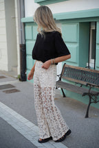 Pantalon Crochet Rosie - Beige