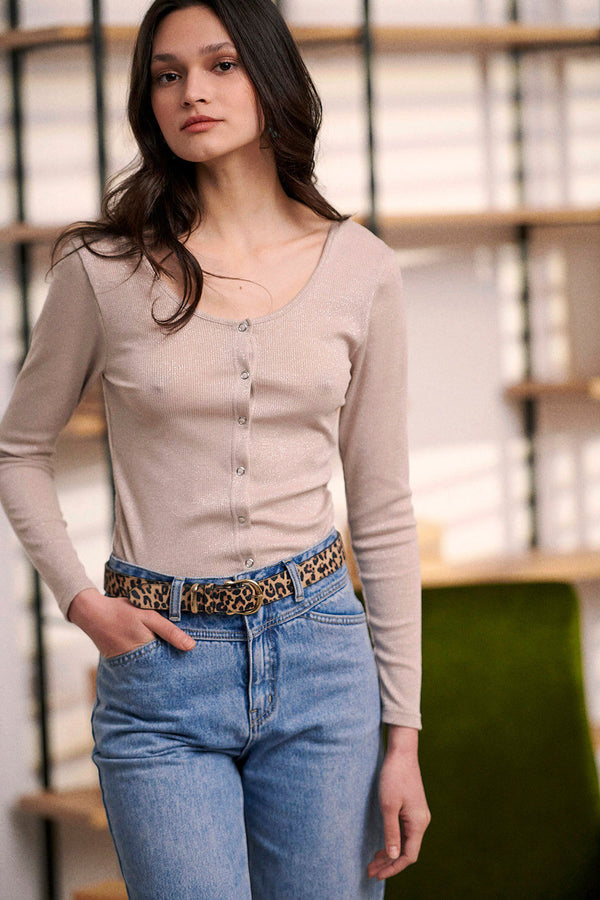 Telma T-Shirt - Sand