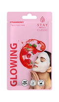 Stay Well - Classic Sheet Mask - Strawberry Glowing