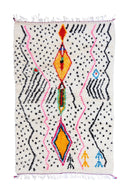 Tapis Berbère Coloré - 260 x 145 cm