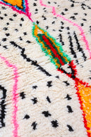 Tapis Berbère Coloré - 260 x 145 cm