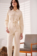 Combinaison Orchidee - Creme