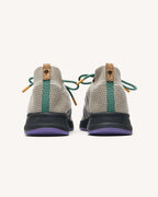 Sneakers beige in tencel