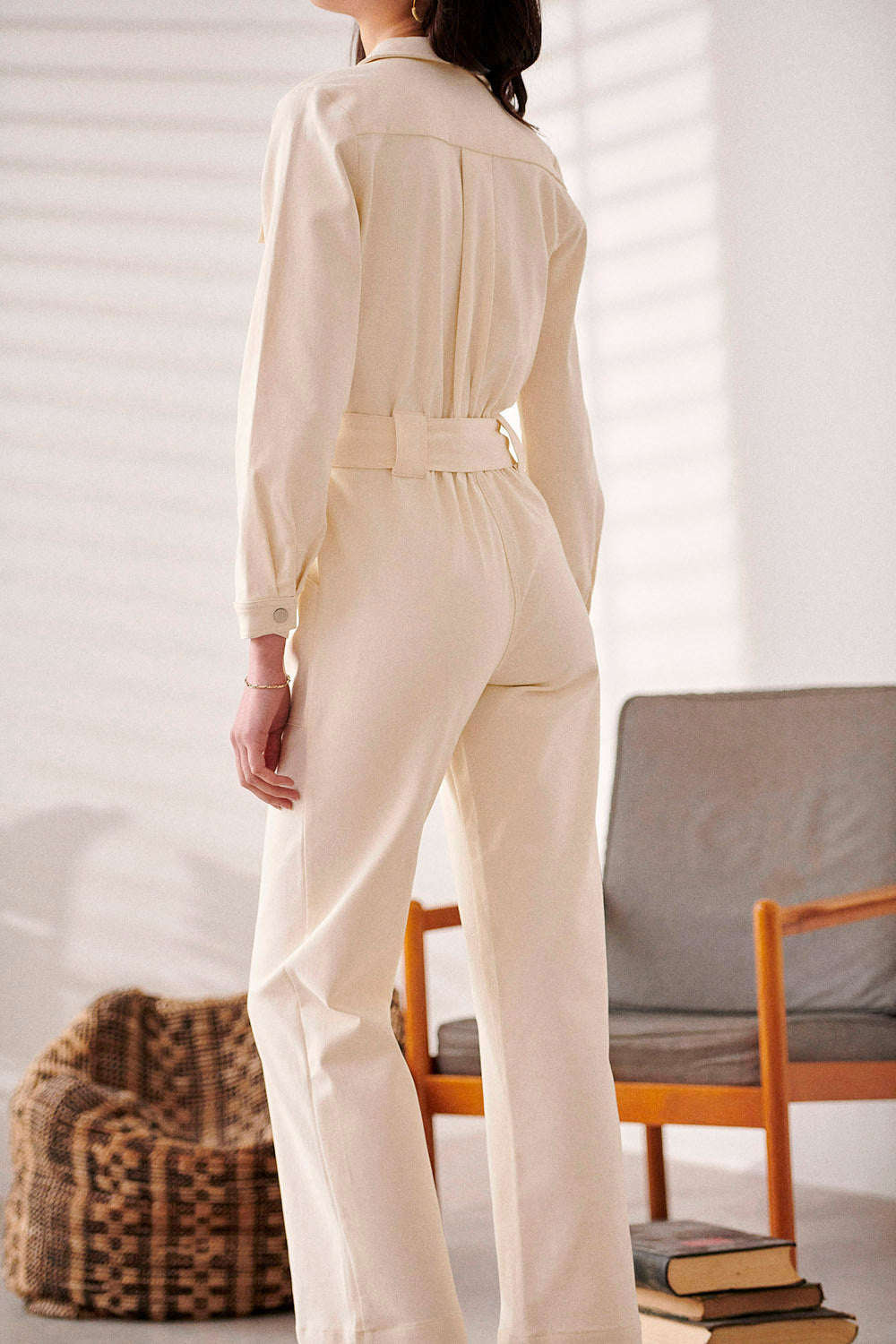 Combinaison Orchidee - Creme