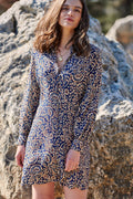 Robe Ruta - Persley Bleu