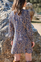 Robe Ruta - Persley Bleu