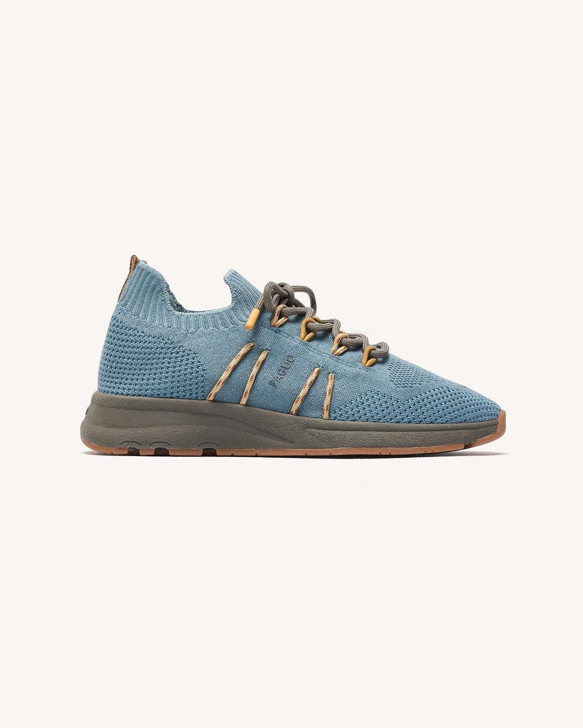 Greyish Blue Trainers