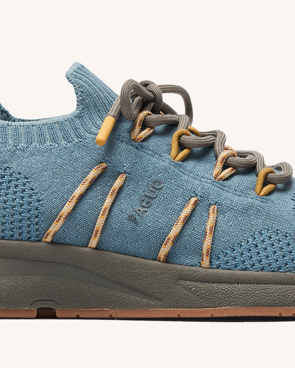 Greyish Blue Trainers