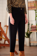 Pantalon Pivoine - Noir