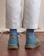 Greyish Blue Trainers
