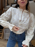 Blusa bohemia Romy
