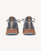 Zapatillas de tencel gris oscuro