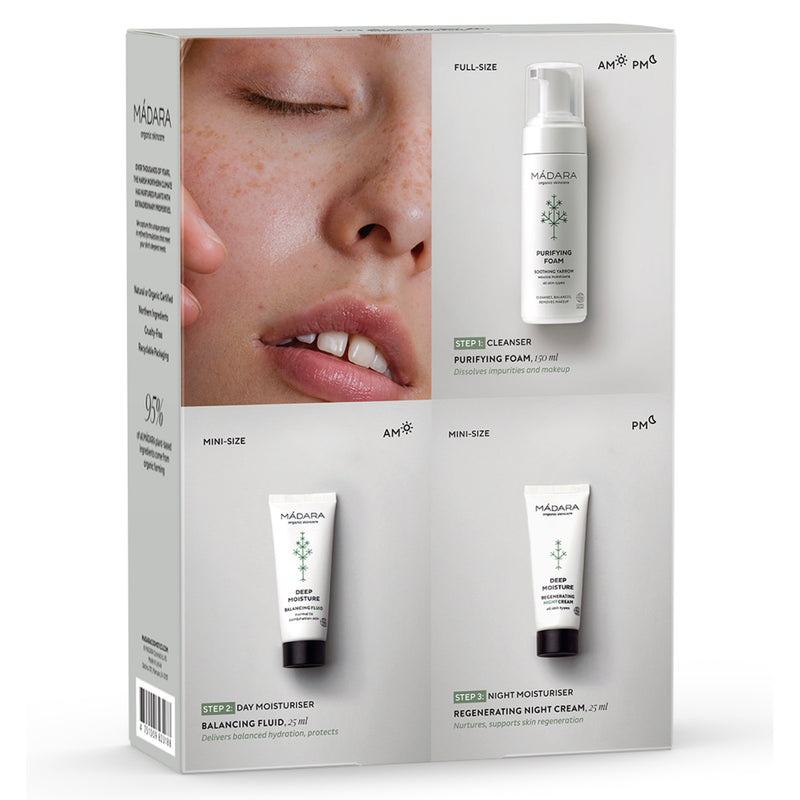 Kit De Base "Deeper Than Skin"