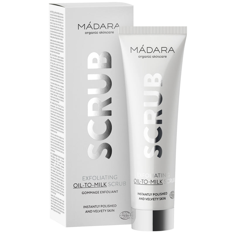 Scrub Gommage Exfoliant Huile-Lait