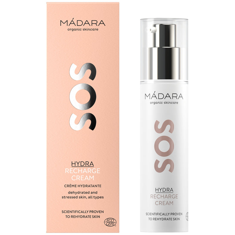 Sos Hydra Crème Hydratante Redynamisante Régénératrice