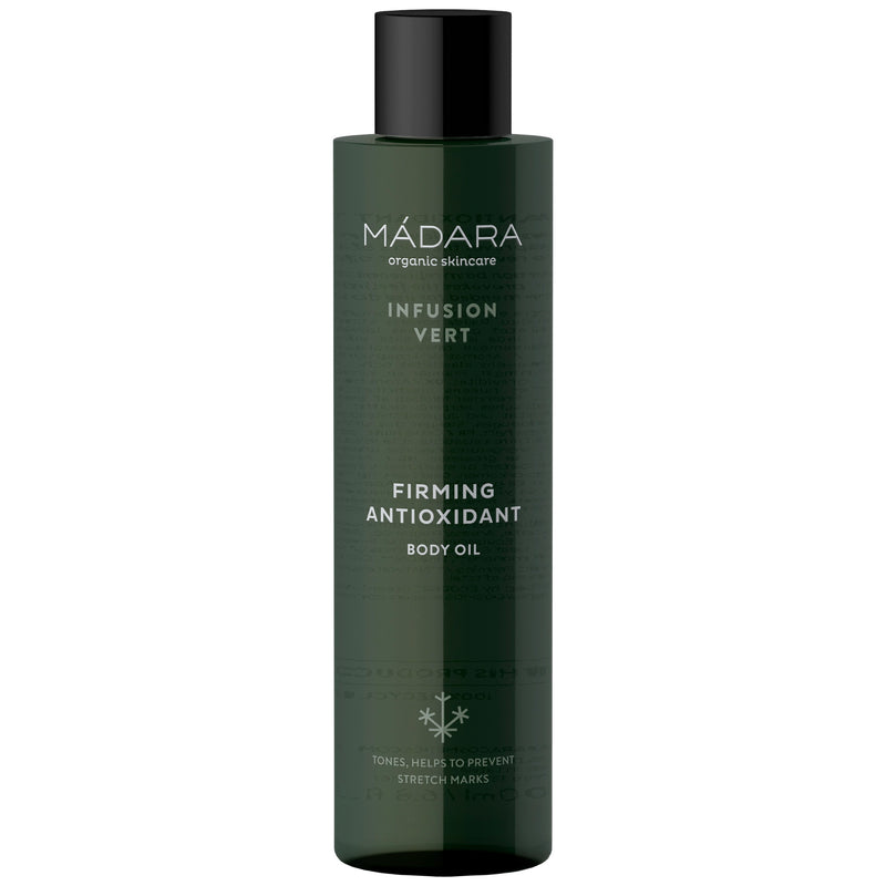 Infusion Vert Firming Antioxidant Huile Pour Le Corps