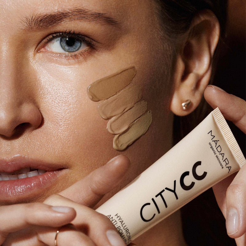 City Cc Crème Anti-Pollution À L’Acide Hyaluronique Avec Spf15