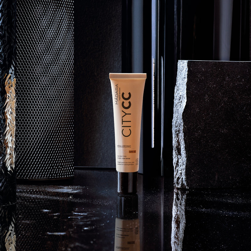 City Cc Crème Anti-Pollution À L’Acide Hyaluronique Avec Spf15